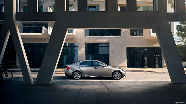 Its a 3 series made with Toyota philosophy